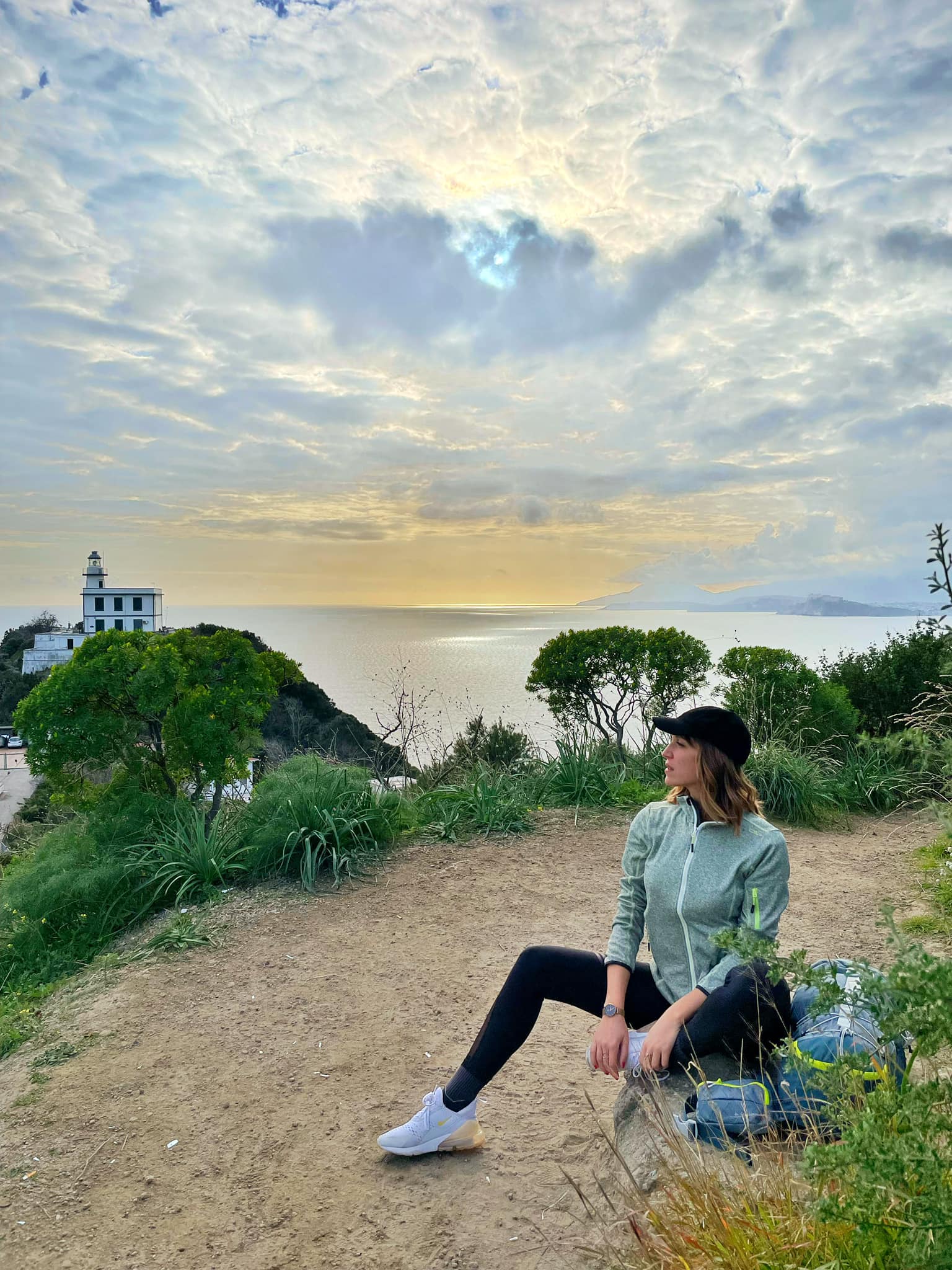 Il faro di Capo Miseno.