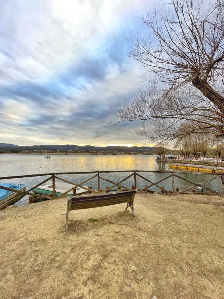 Lago di Pasta Fibreno.