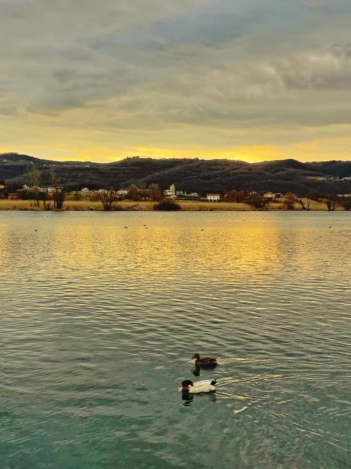 Lago di Pasta Fibreno.