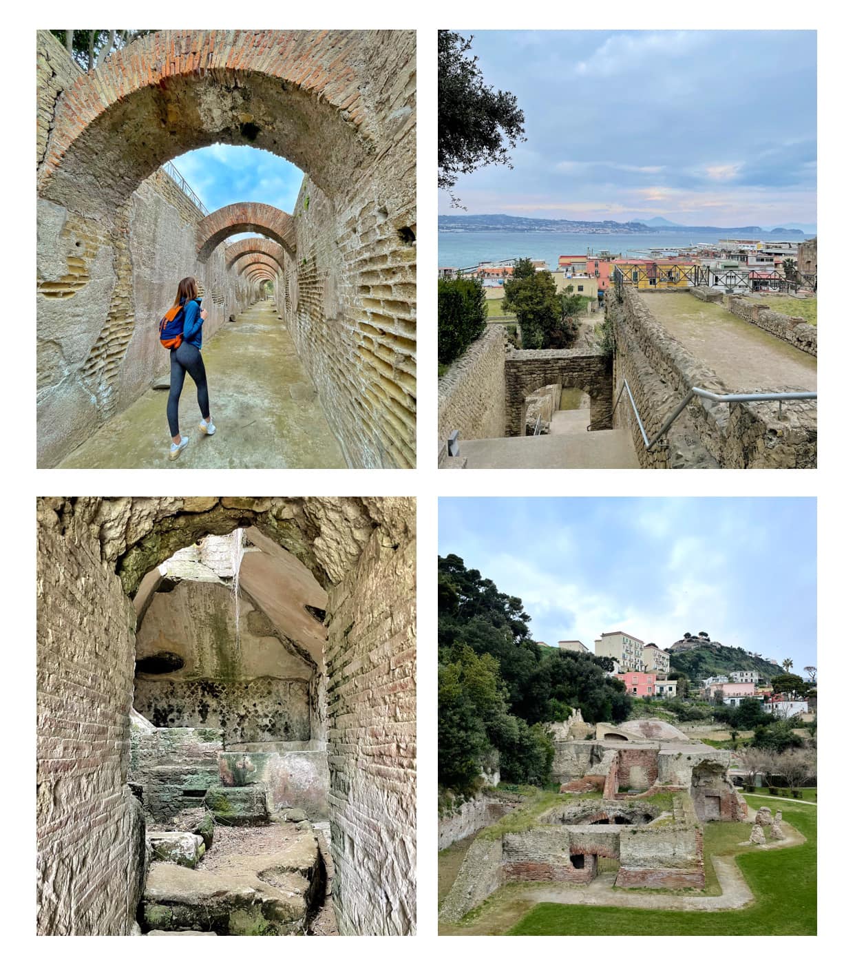 Settore di Venere, Parco archeologico di Baia.