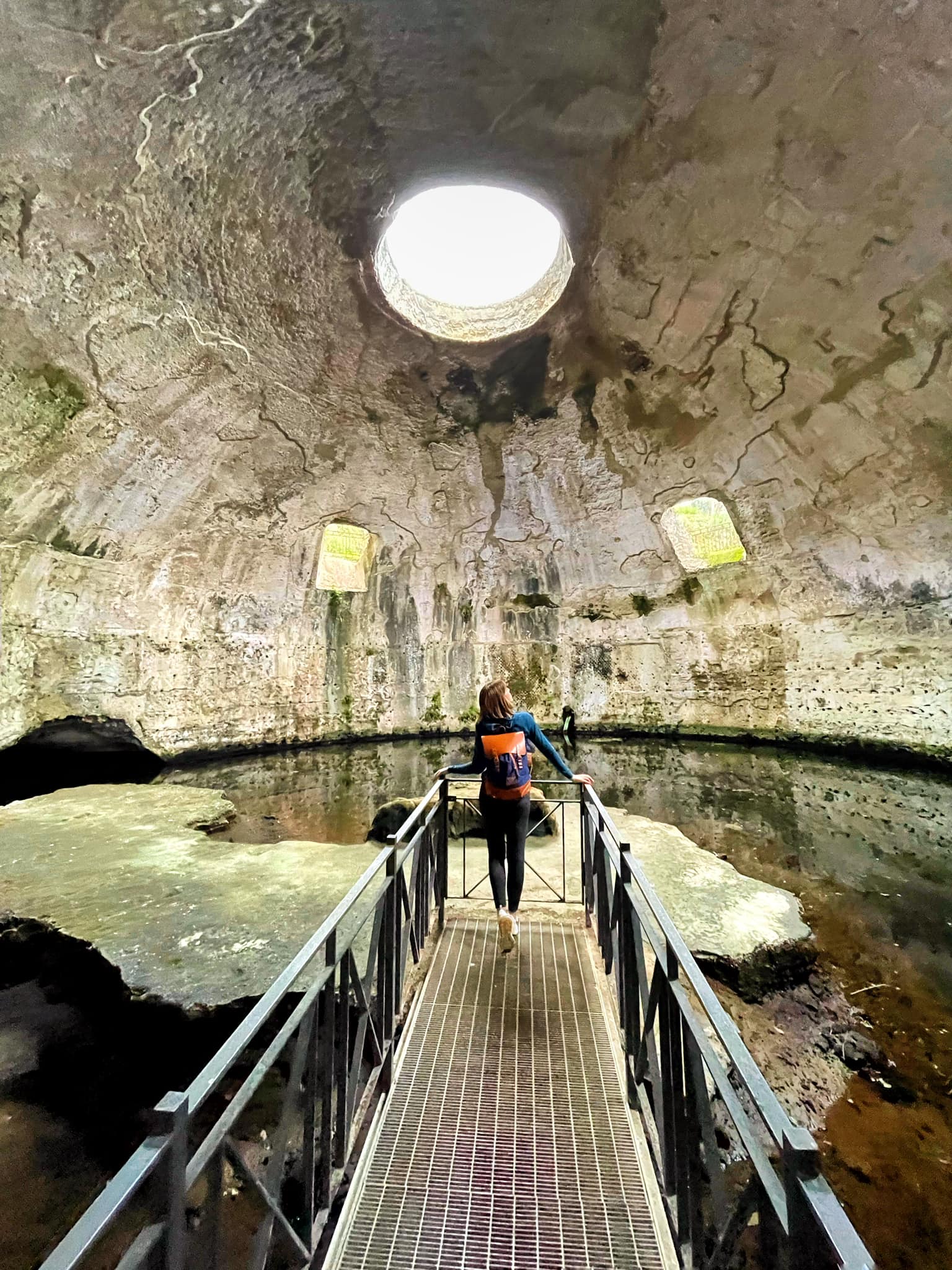 Settore di Mercurio, Parco archeologico di Baia.