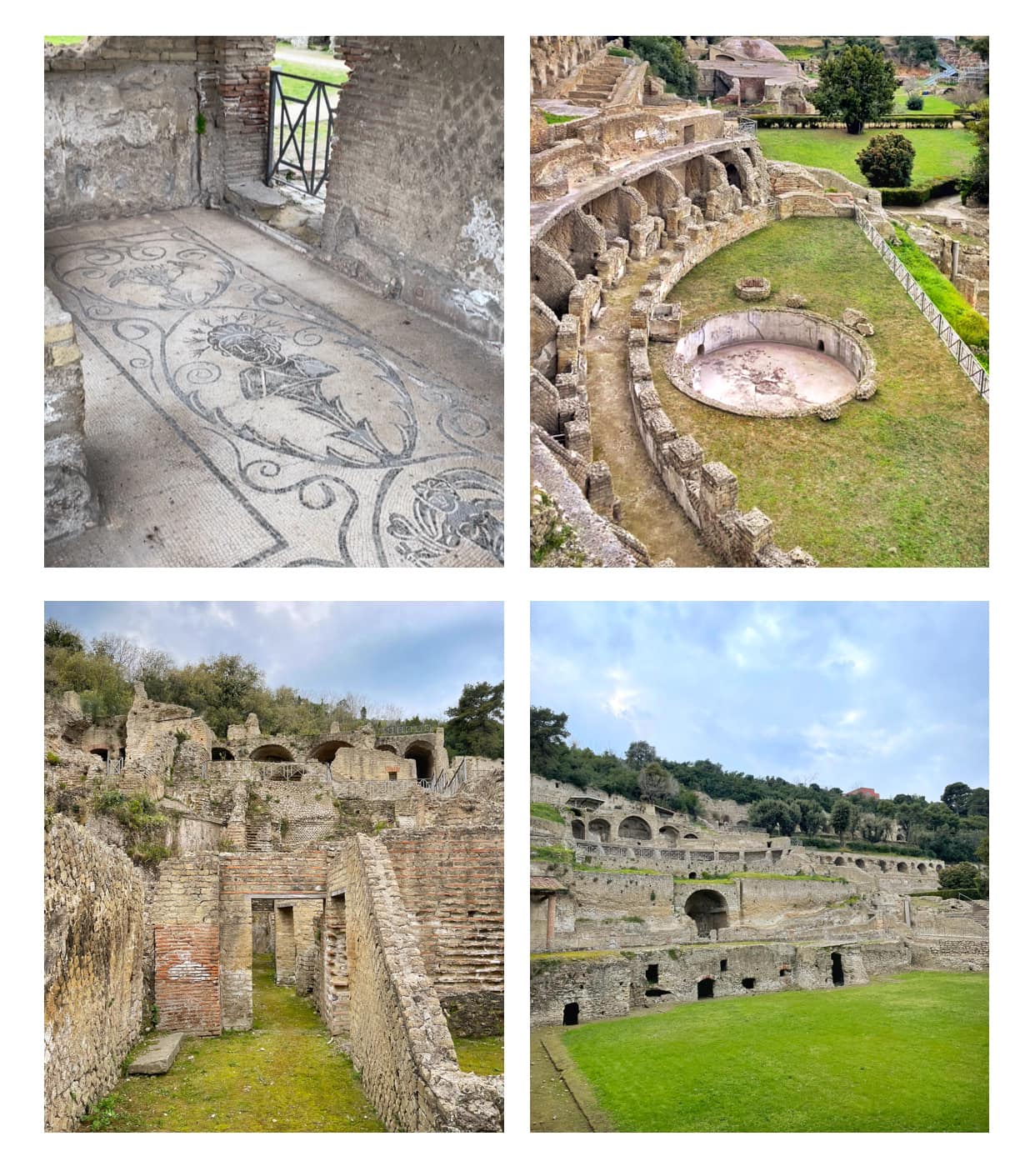 Terme di Sosandra, Parco archeologico di Baia.