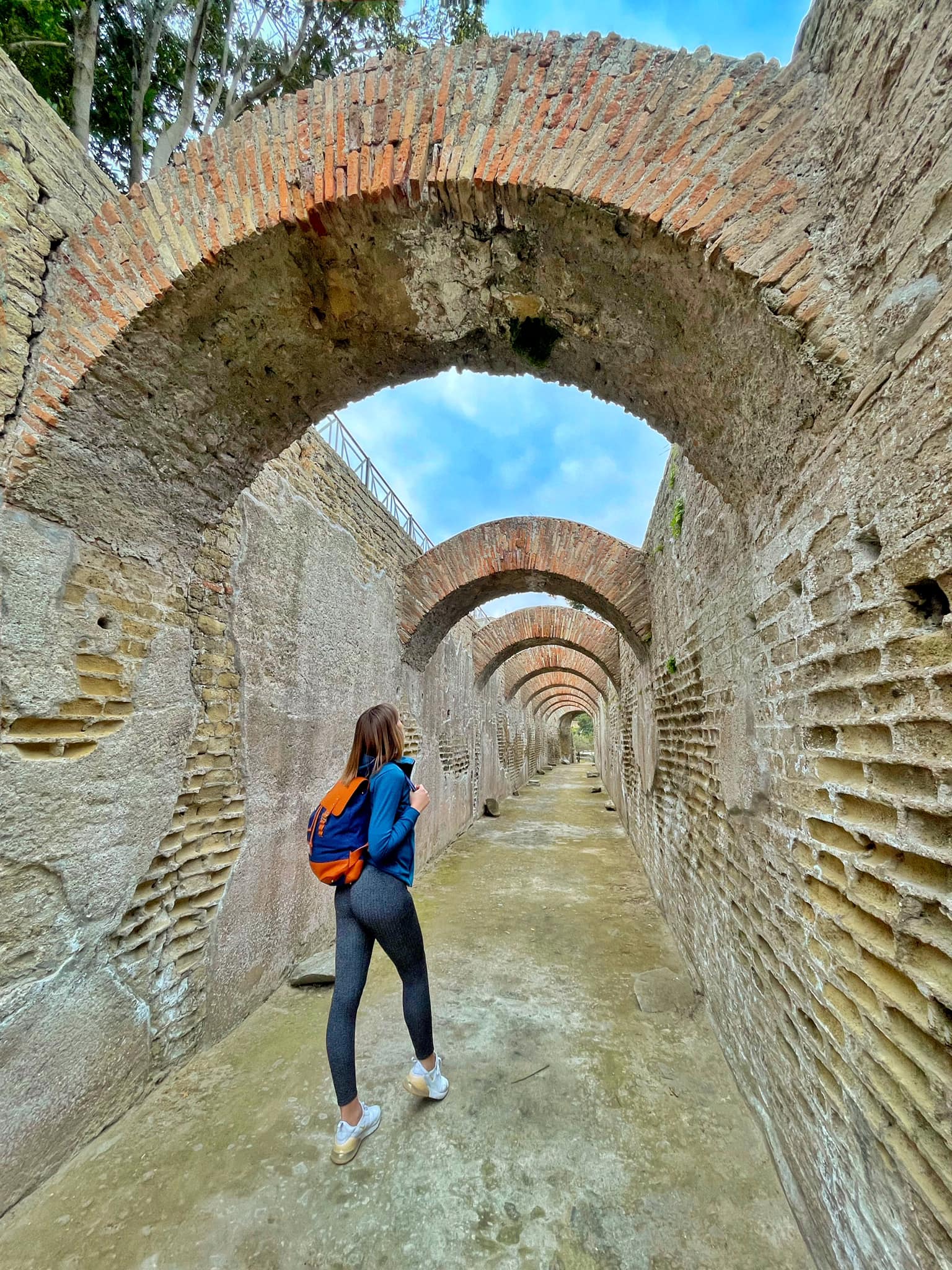 Parco archeologico di Baia.