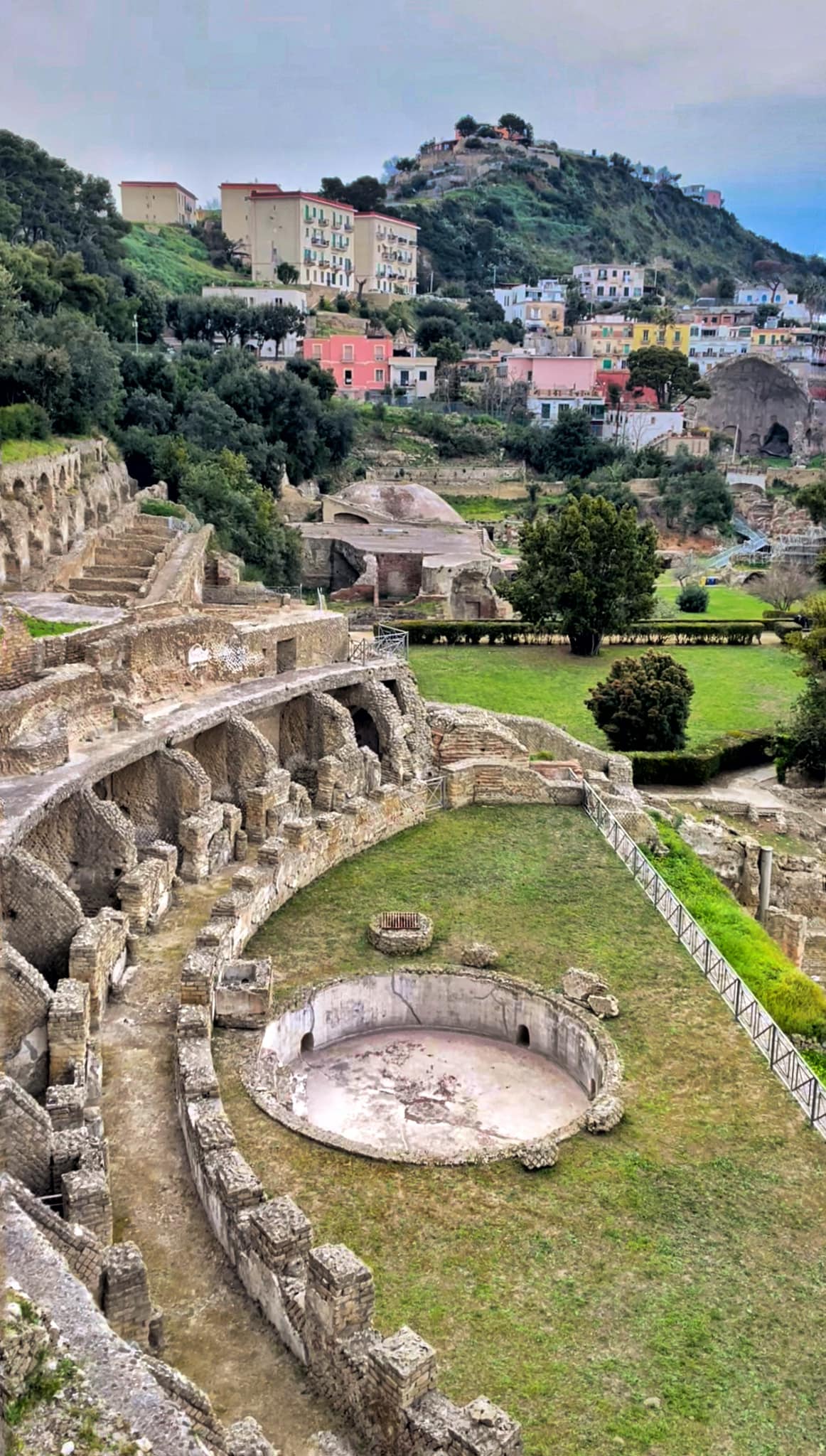 Parco archeologico di Baia.