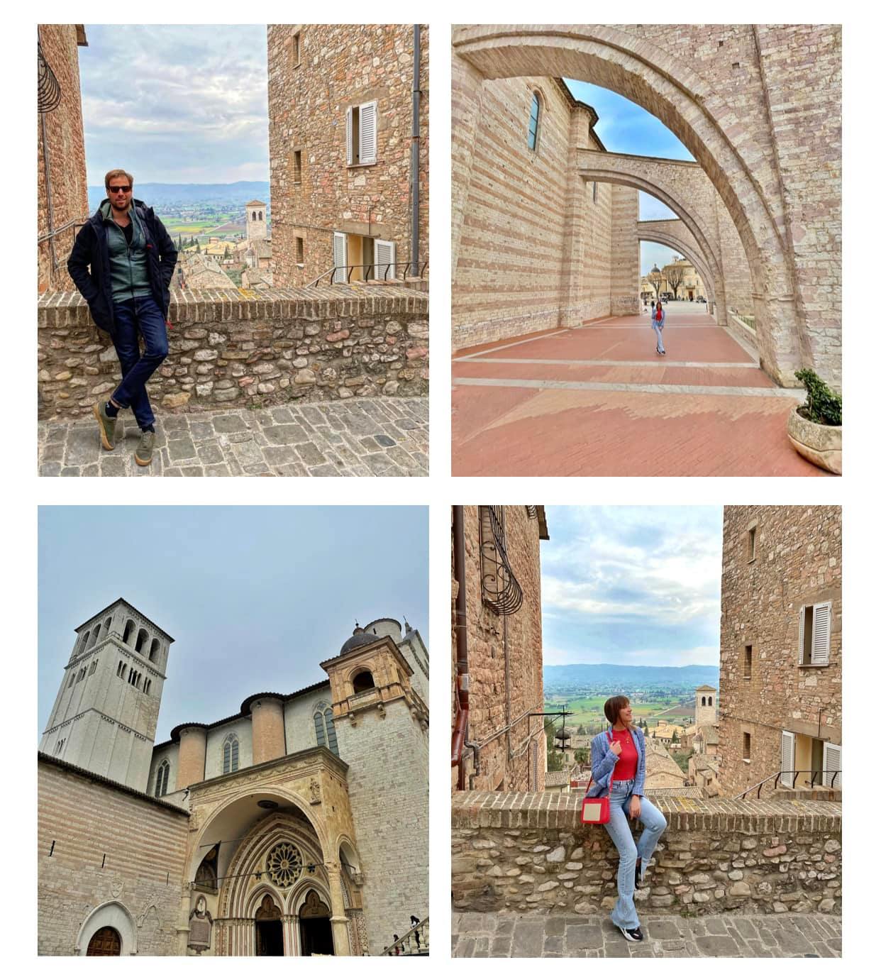 Assisi.