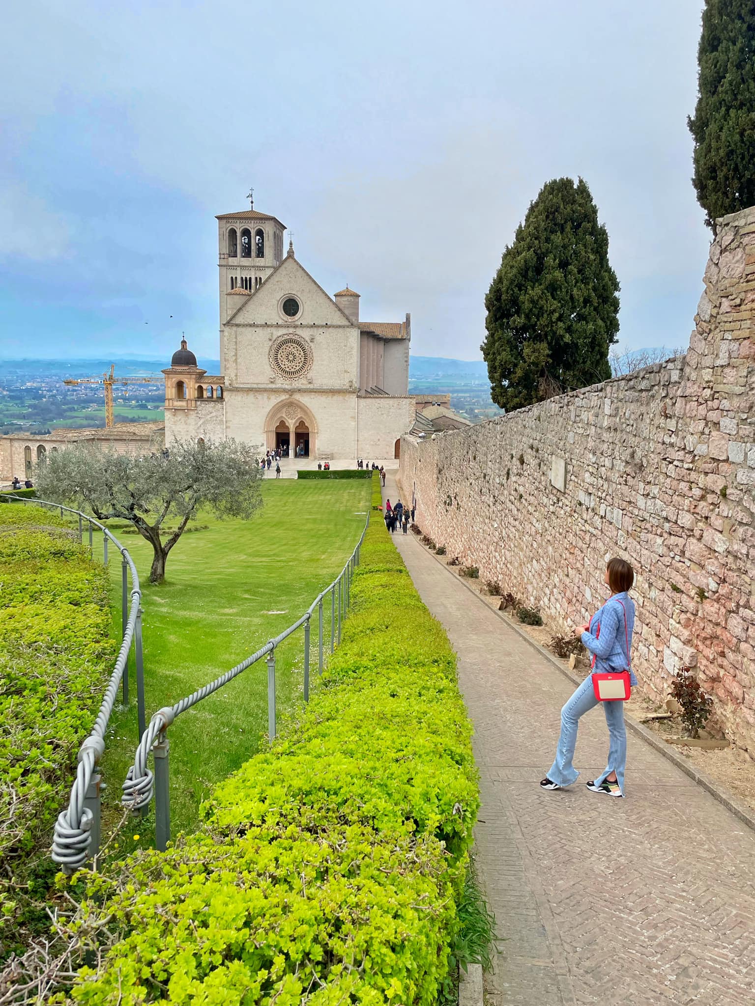 Assisi.