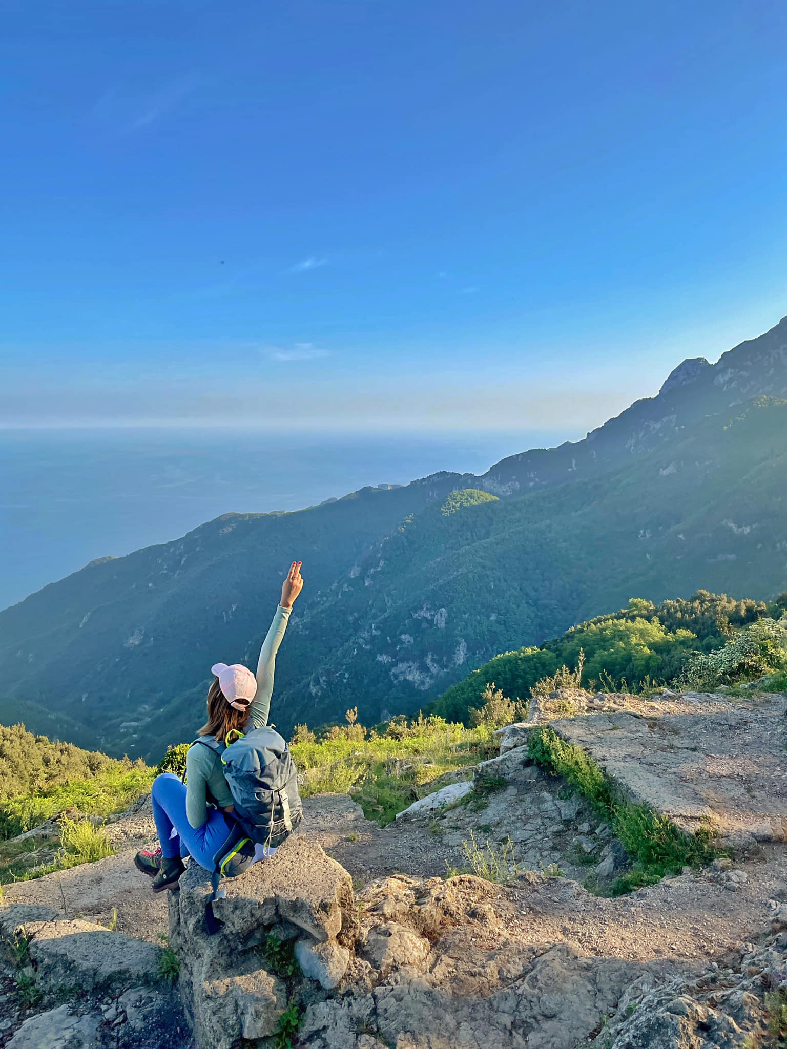 Sentiero monte dell'Avvocata.