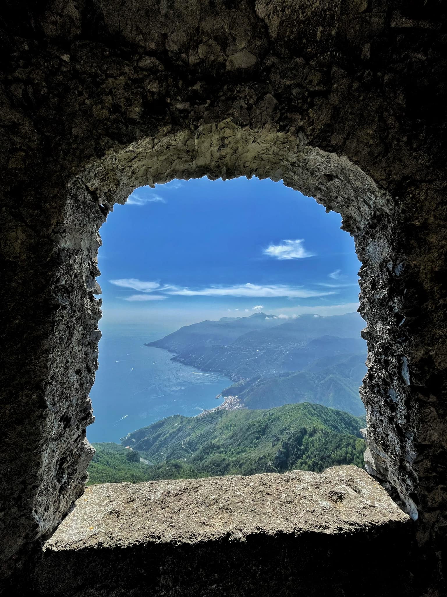 Sentiero Monte dell'Avvocata.