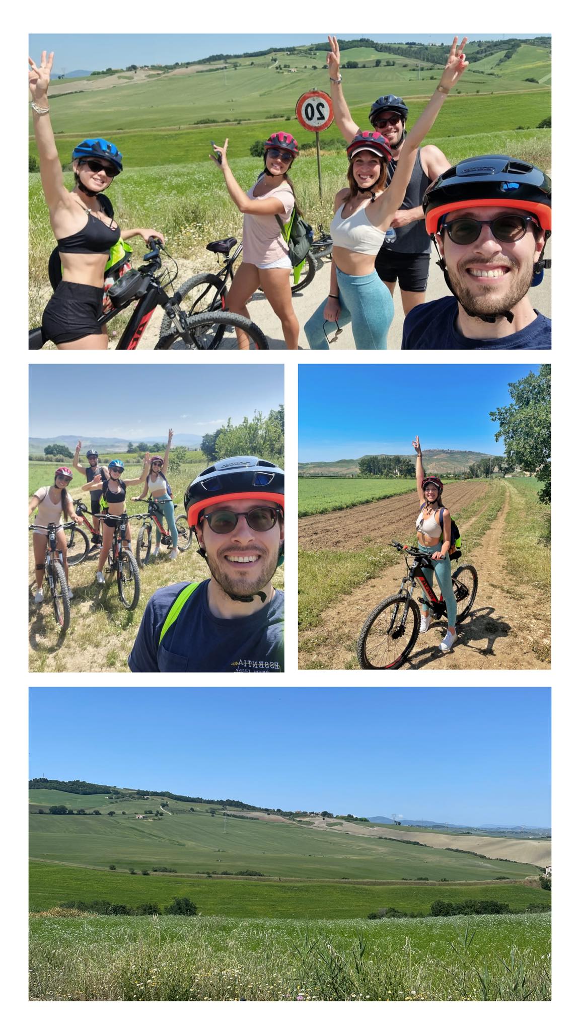 tour in e-bike