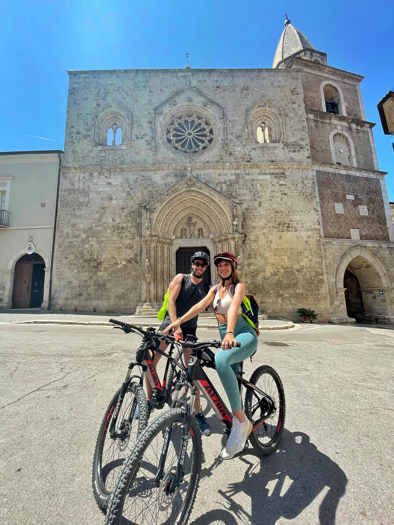 tour in e-bike