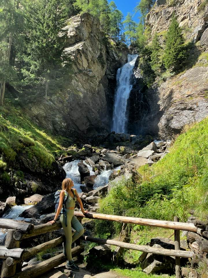 cascate alte di saent