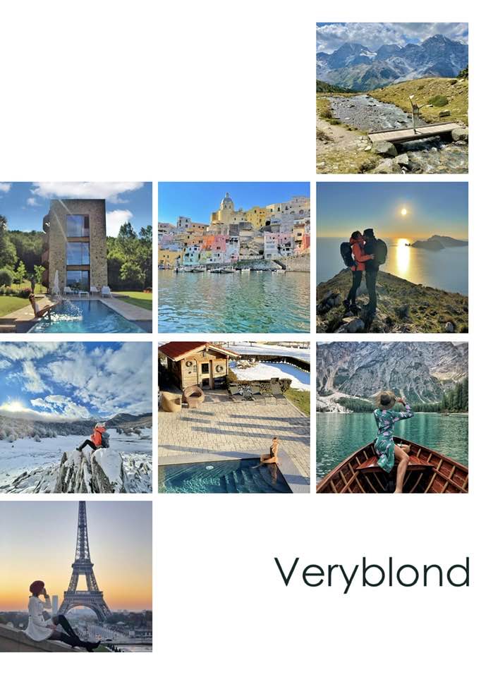 travel with veryblond