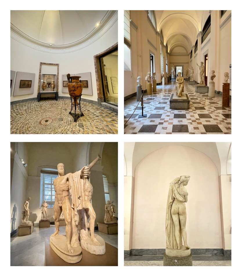 museo archeologico napoli