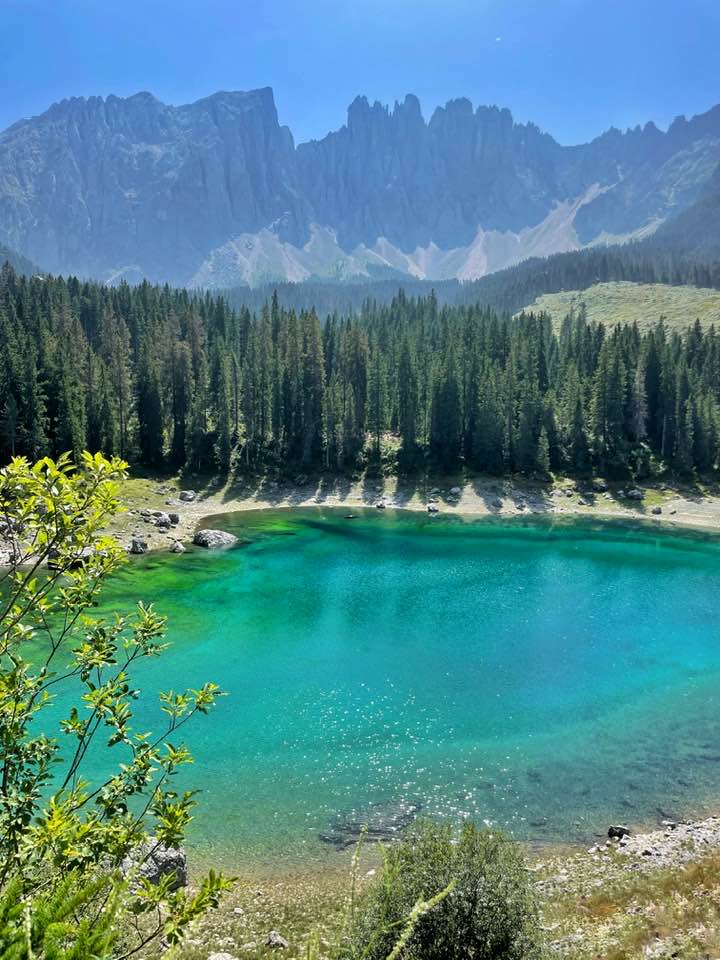 lago carezza