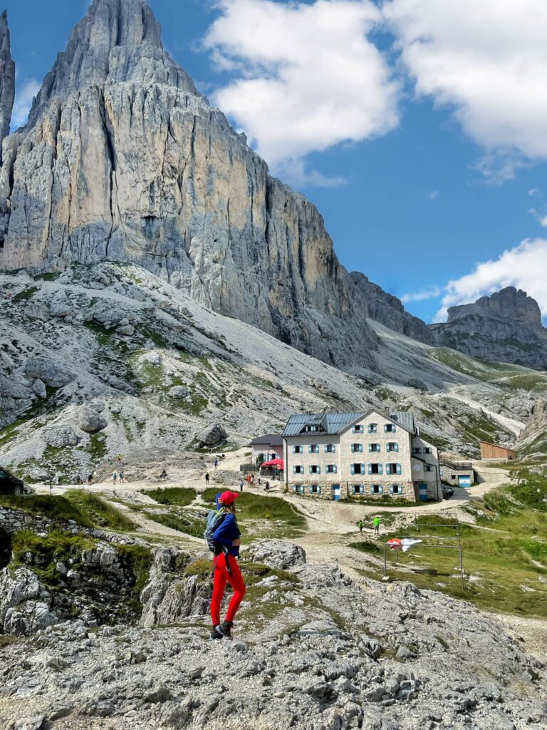 rifugio vajolet