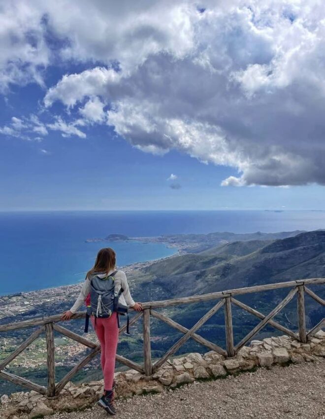 Sentiero del Monte Redentore Formia