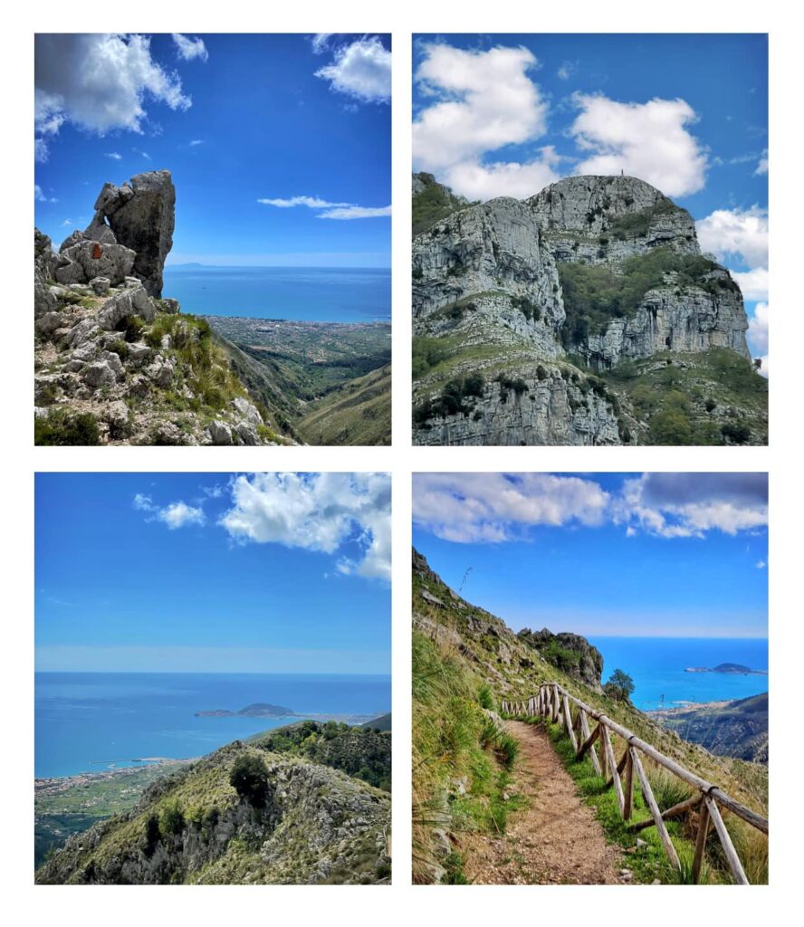 sentiero monte del redentore