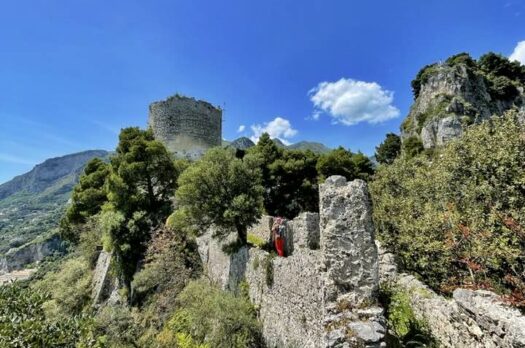Trekking alla Torre dello Ziro Costiera Amalfitana, Scala