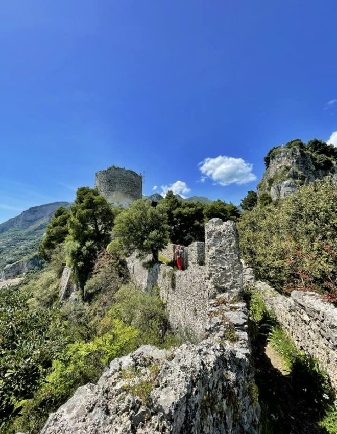 Trekking alla Torre dello Ziro Costiera Amalfitana, Scala