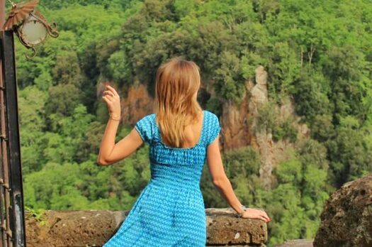 C’era una volta a Calcata, il borgo degli artisti