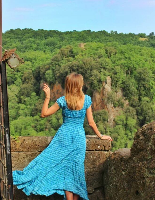 C’era una volta a Calcata, il borgo degli artisti