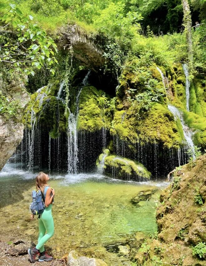 Cilento: Cascate Capelli di Venere e Certosa di Padula
