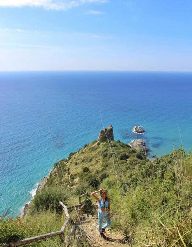 Ascea: Sentiero degli Innamorati e Parco archeologico di Velia