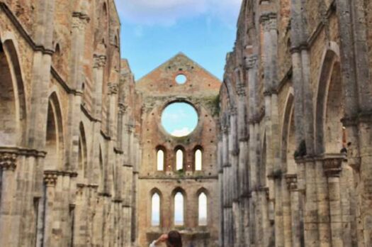 Toscana medievale: Monteriggioni e Abbazia di San Galgano