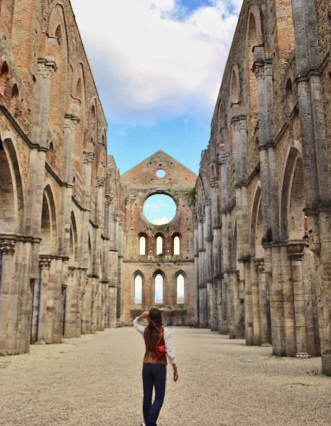 Toscana medievale: Monteriggioni e Abbazia di San Galgano