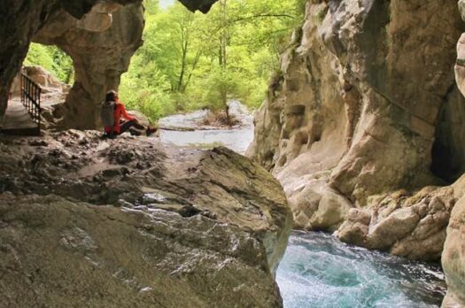Cilento: Gole del Sammaro, Pianoro di Ciolandrea, Piaggine