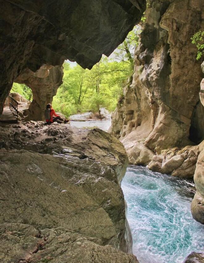 Cilento: Gole del Sammaro, Pianoro di Ciolandrea, Piaggine