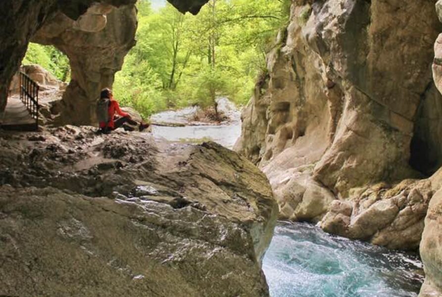 Cilento: Gole del Sammaro, Pianoro di Ciolandrea, Piaggine