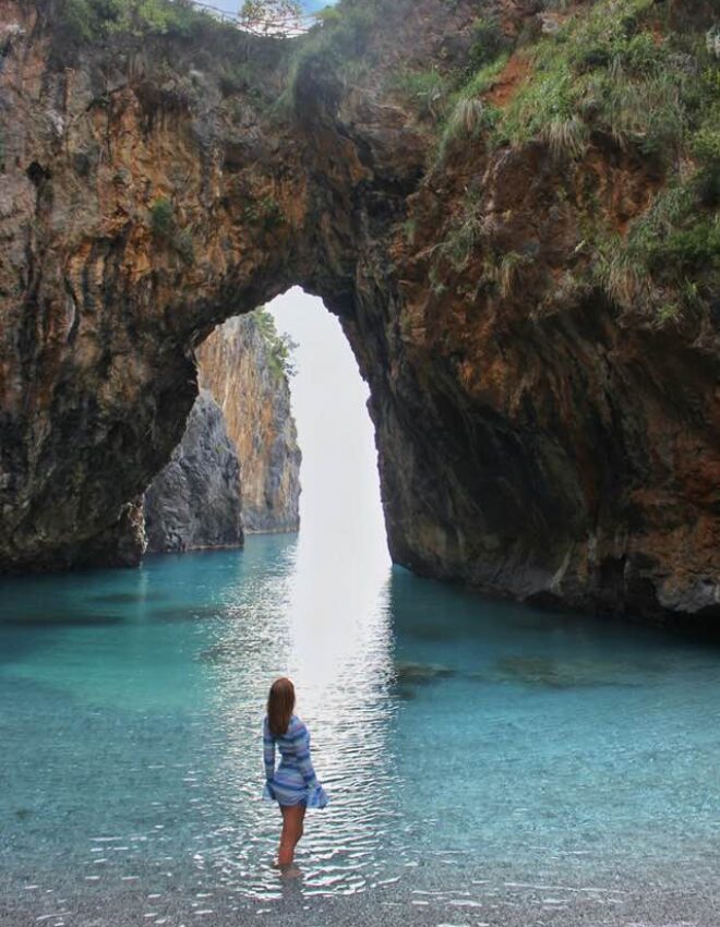 Calabria: l’Arcomagno e il borgo di Orsomarso