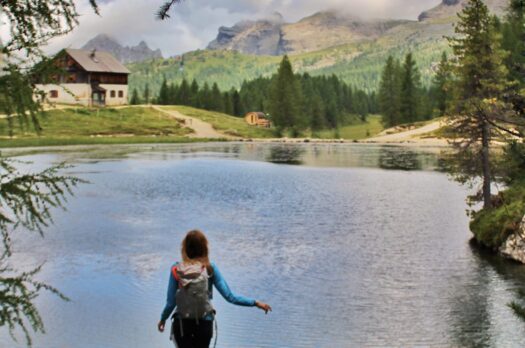 Tra le vette di Cortina d’Ampezzo