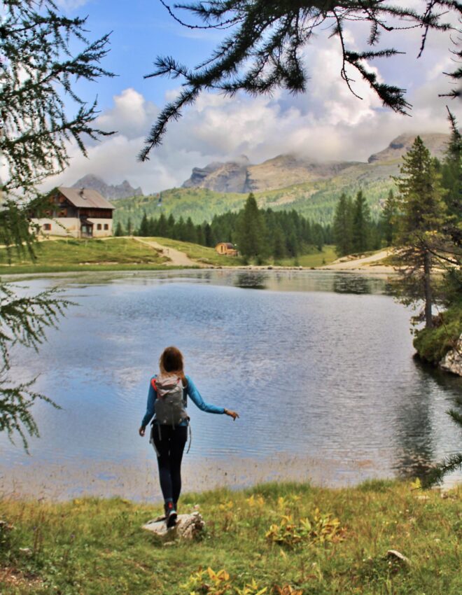 Tra le vette di Cortina d’Ampezzo