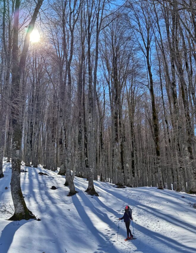 Weekend in inverno a Pescasseroli