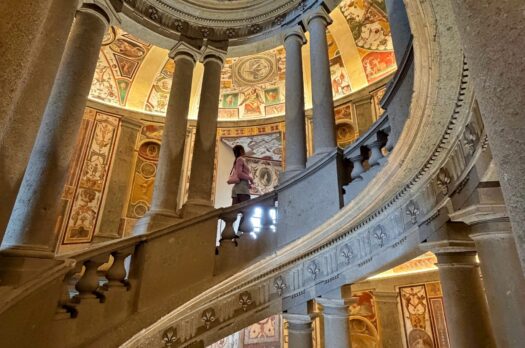Tuscia: Caprarola, Soriano nel Cimino, Lago del Turano