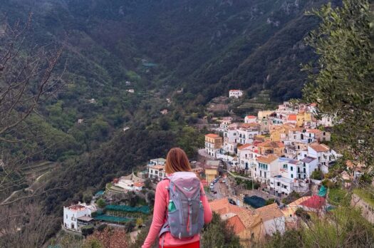 Il Sentiero dei Borghi Vietresi: Costiera Amalfitana