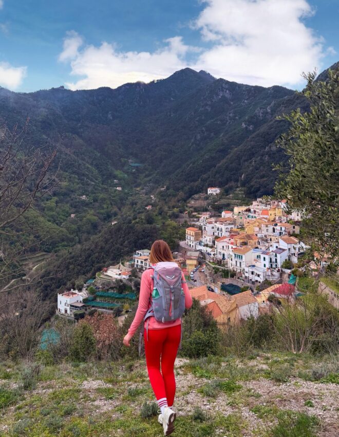 Il Sentiero dei Borghi Vietresi: Costiera Amalfitana