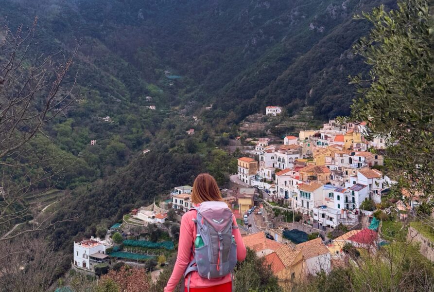Il Sentiero dei Borghi Vietresi: Costiera Amalfitana